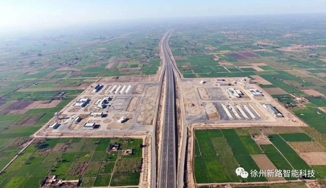 新路科技滑模機(jī)攻堅(jiān)克難創(chuàng)佳績，中鐵二十局海外工程再獲好評！
