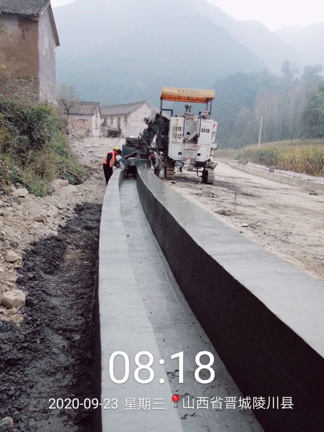 山西道路大升級，徐州新路科技立奇功